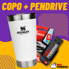 Carregar imagem no visualizador da galeria, Copo + Pendrive - MEU PENDRIVE