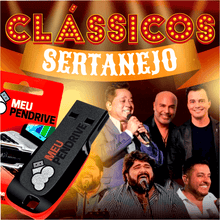 Carregar imagem no visualizador da galeria, Sertanejo Clássico - PENDRIVE DE 16GB - MEU PENDRIVE
