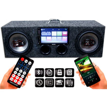 Carregar imagem no visualizador da galeria, Caixa Amplificada Bluetooth Ativa 6 Bravox + Multimidia - MEU PENDRIVE