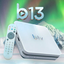 Carregar imagem no visualizador da galeria, Receptor Btv B13 4K - MEU PENDRIVE