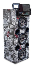 Carregar imagem no visualizador da galeria, Caixa Trio Automotiva Residencial Bob 3 Alto Falantes 210w - MEU PENDRIVE