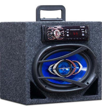 Carregar imagem no visualizador da galeria, Caixinha Bob Ativa Residencial 6x9 Fm Usb Bluetooth Aux Top - MEU PENDRIVE