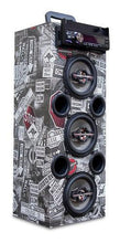 Carregar imagem no visualizador da galeria, Caixa Trio Automotiva Residencial Bob 3 Alto Falantes 210w - MEU PENDRIVE
