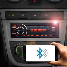Carregar imagem no visualizador da galeria, Rádio Automotivo Mp3 Bluetooth 2x Usb Sd Bluetootch 100w - MEU PENDRIVE