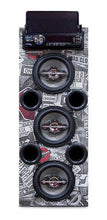 Carregar imagem no visualizador da galeria, Caixa Trio Automotiva Residencial Bob 3 Alto Falantes 210w - MEU PENDRIVE