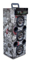 Carregar imagem no visualizador da galeria, Caixa Trio Automotiva Residencial Bob 3 Alto Falantes 210w - MEU PENDRIVE