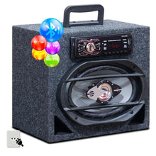 Carregar imagem no visualizador da galeria, CAIXA BOB RESIDENCIAL POTENTE FORTE - FM USB BLUETOOTH - MEU PENDRIVE
