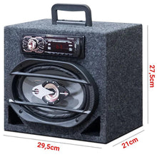 Carregar imagem no visualizador da galeria, CAIXA BOB RESIDENCIAL POTENTE FORTE - FM USB BLUETOOTH - MEU PENDRIVE
