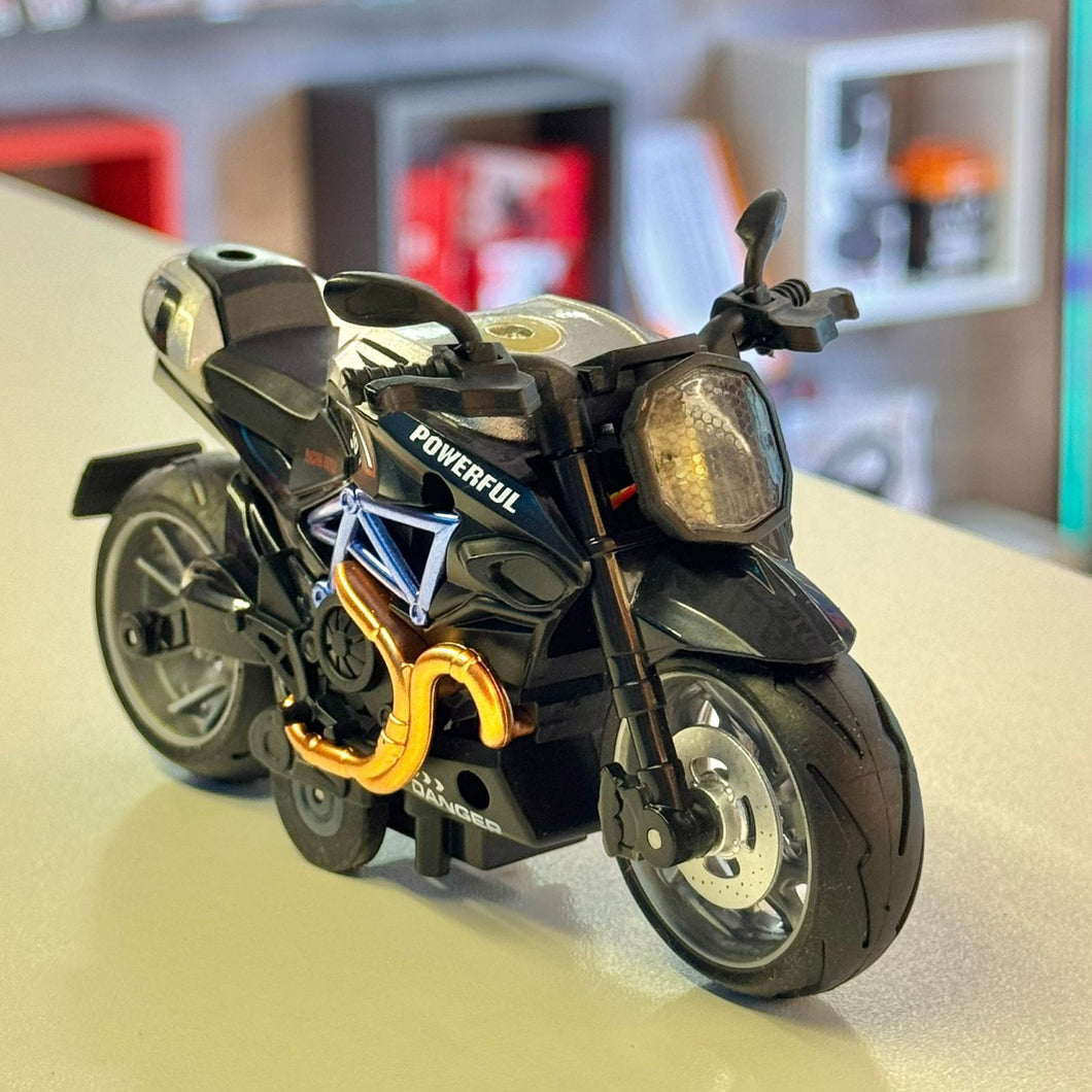 PENDRIVE ROCK MOTOCICLISTAS C/MOTO DE BRINDE