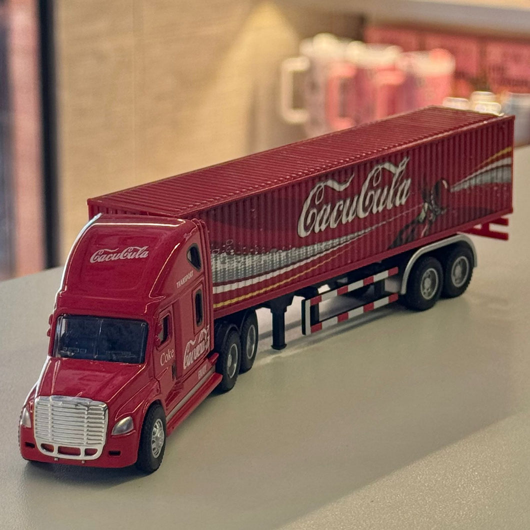 Pendrive as 100 mais - 1500 Músicas Com Brinde CAMINHÃO COCA-COLA