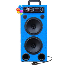 Carregar imagem no visualizador da galeria, CAIXA RESIDENCIAL TRIO 2 FALANTE 6 POL USB - BLUETOOTH - MEU PENDRIVE
