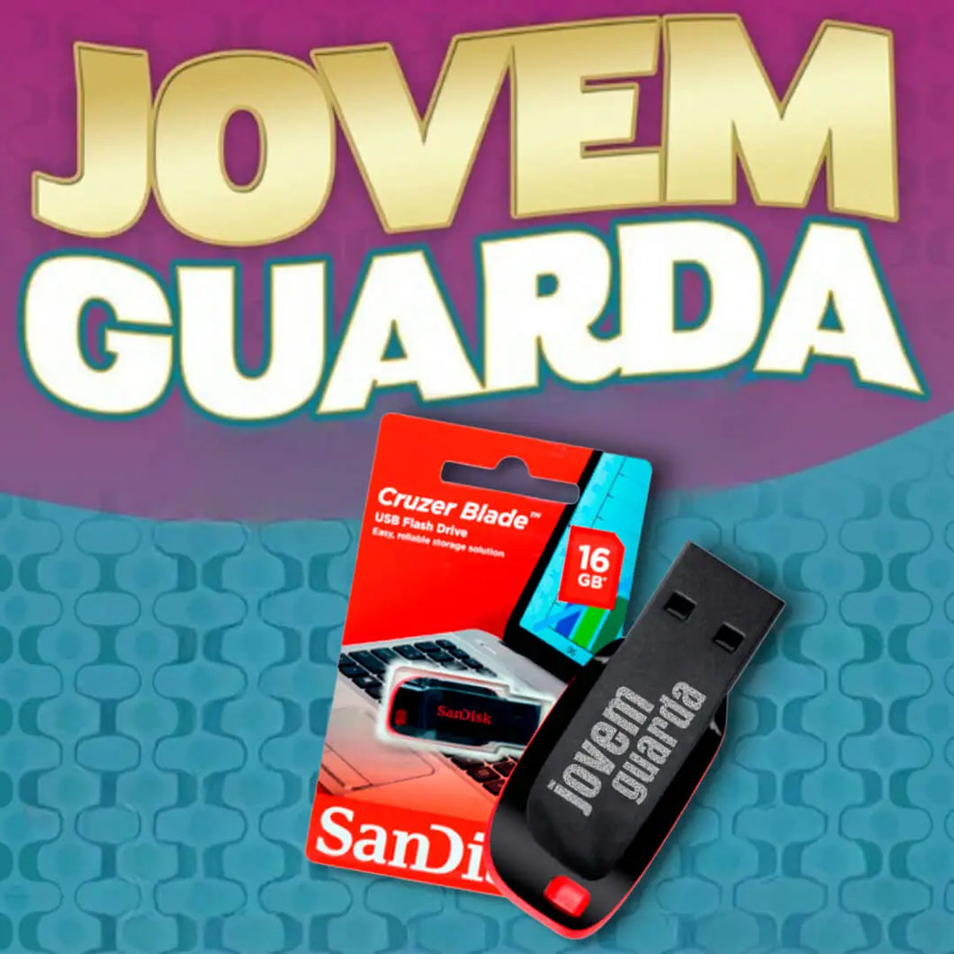 Jovem Guarda – PENDRIVE - MEU PENDRIVE