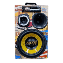 Carregar imagem no visualizador da galeria, Caixa Amplificada Alto Falante Spyder 12 + Modulo Taramps - MEU PENDRIVE
