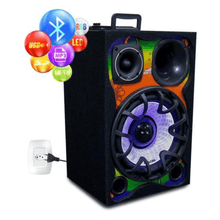 Carregar imagem no visualizador da galeria, Caixa Automotiva Residencial Adesivo Pintada Bravox Taramps - MEU PENDRIVE
