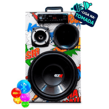 Carregar imagem no visualizador da galeria, Caixa Trio Automotiva Residencial Sub 400w Modulo Taramps - MEU PENDRIVE
