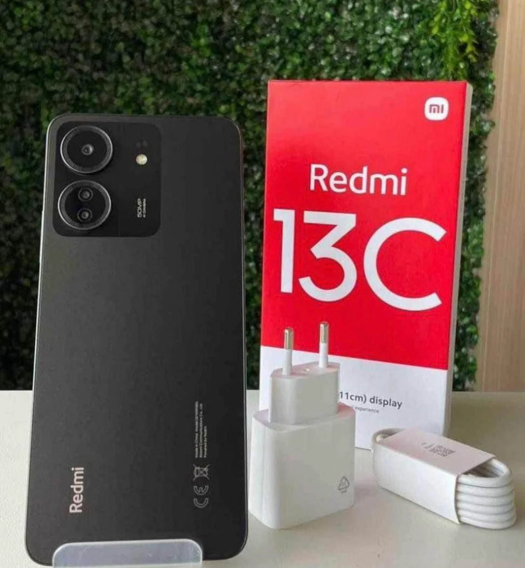 Xiaomi Redmi 13c 4g 128GB 4gb Ram Sem Nfc Versão Global