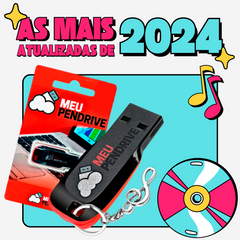 As melhores de 2024 – PENDRIVE DE 16GB