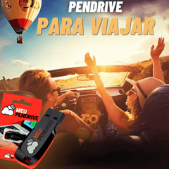 Músicas para viajar – PENDRIVE 16GB