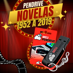 Novelas 1952 à 2019 - Pendrive de 64GB