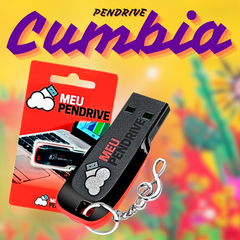 Cumbia - PENDRIVE DE 16GB