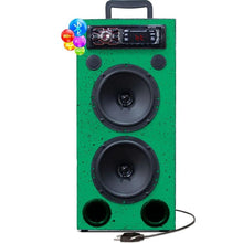 Carregar imagem no visualizador da galeria, CAIXA RESIDENCIAL TRIO 2 FALANTE 6 POL USB - BLUETOOTH - MEU PENDRIVE
