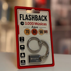 3.000 Mil Músicas Anos 70 80 90 - 32GB