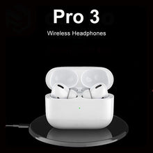 Carregar imagem no visualizador da galeria, Fone de Ouvido Sem Fio Airpods PRO 3 Bluetooth - iOS e Android - MEU PENDRIVE
