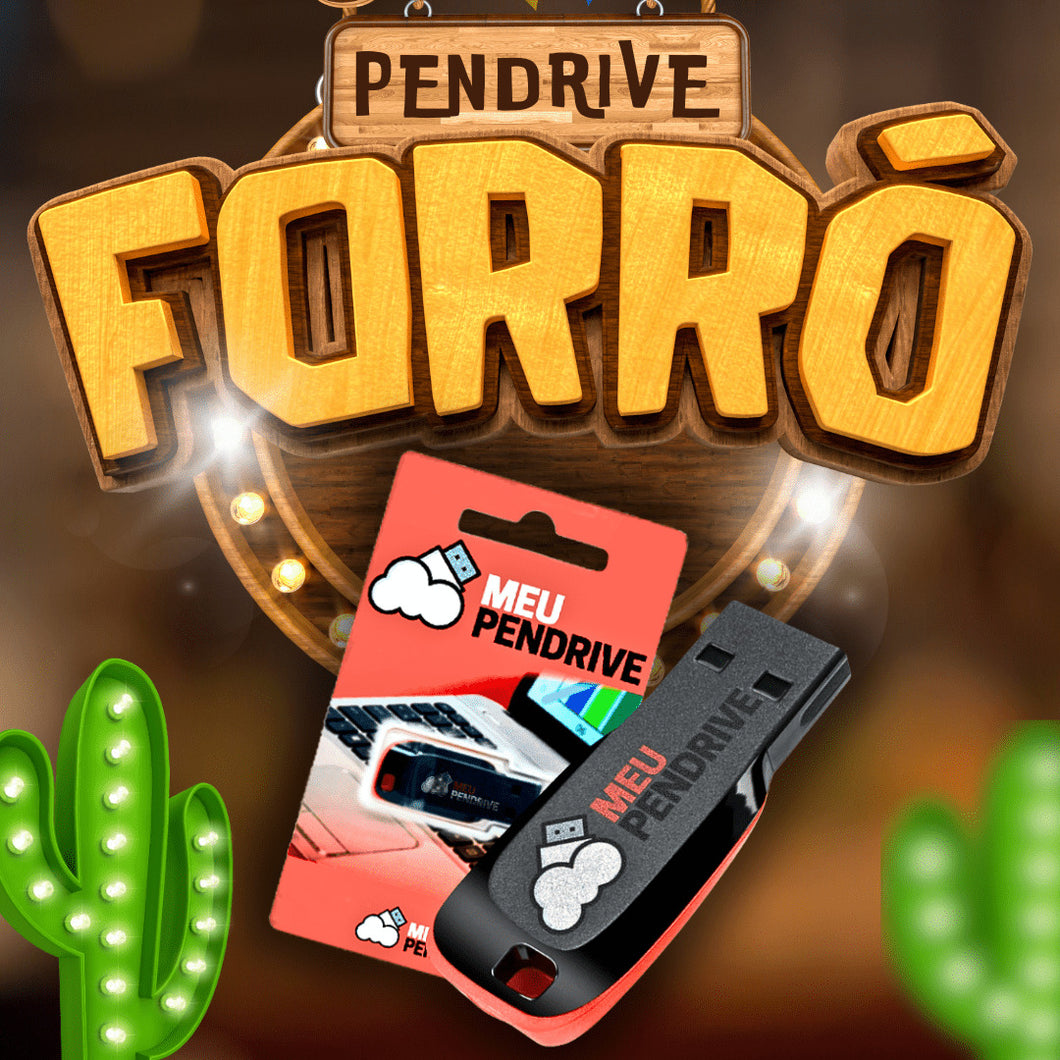 Forró Antigo - PENDRIVE - MEU PENDRIVE