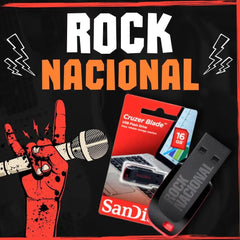 Rock Nacional 70-80-90 – PENDRIVE DE 16GB