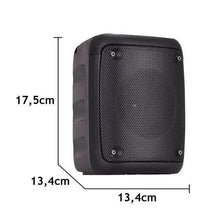 Carregar imagem no visualizador da galeria, Caixa de Som Super Bass RGB - Bluetooth - USB - MEU PENDRIVE

