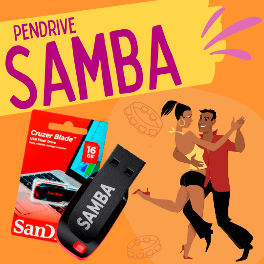 Samba - PENDRIVE - MEU PENDRIVE