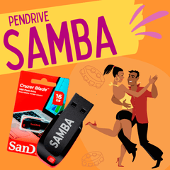 Samba - PENDRIVE DE 16GB