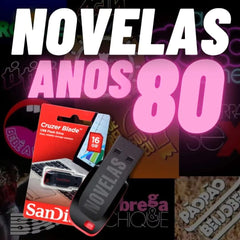 Pendrive Trilha sonora de Novelas – PENDRIVE DE 16GB