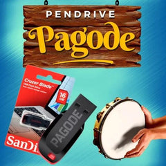 Pagode – PENDRIVE DE 16GB