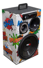 Carregar imagem no visualizador da galeria, Caixa Trio Automotiva Residencial Sub 400w Modulo Taramps - MEU PENDRIVE
