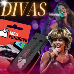 Divas Internacional – PENDRIVE DE 16GB