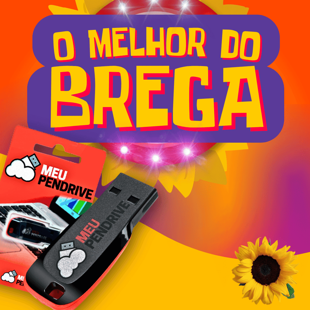 Brega - PENDRIVE - MEU PENDRIVE