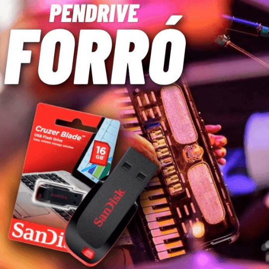 Forró - PENDRIVE - MEU PENDRIVE