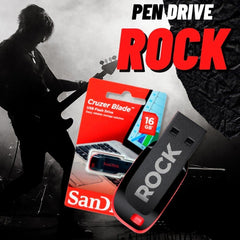 Rock - PENDRIVE DE 16GB