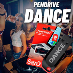 Dance - PENDRIVE DE 16GB