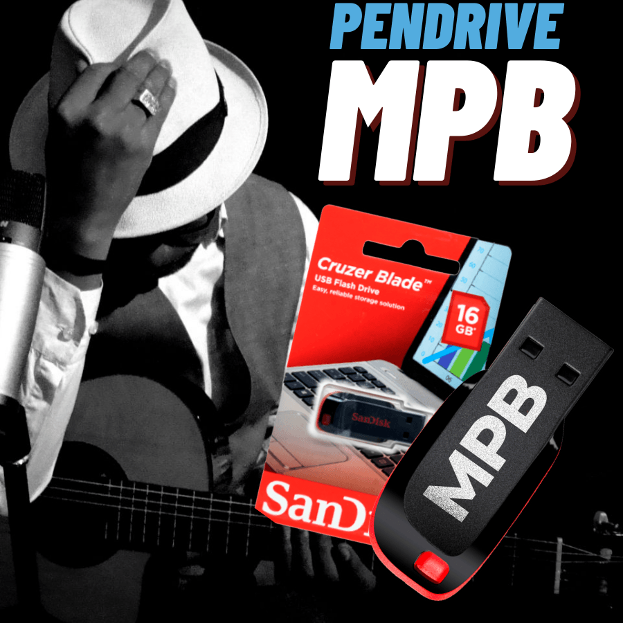 Mpb - PENDRIVE - MEU PENDRIVE