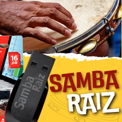 Samba Raiz - PENDRIVE DE 16GB