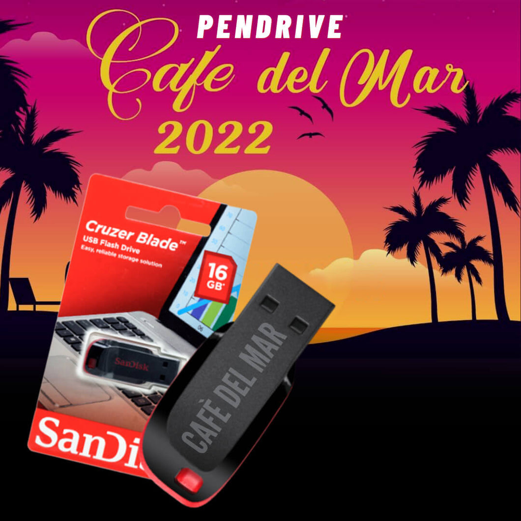 Lounge/Café del mar – PENDRIVE - MEU PENDRIVE