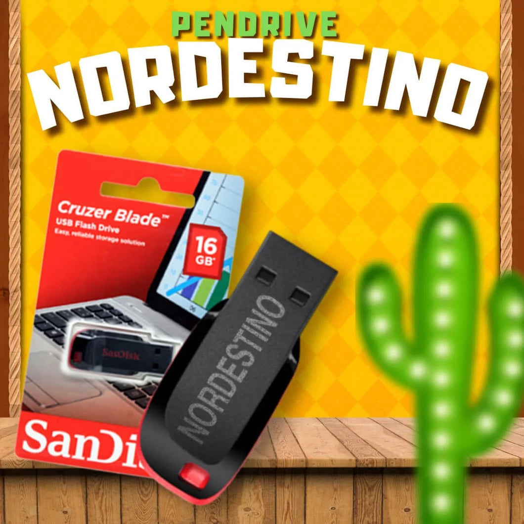 Nordestino – PENDRIVE - MEU PENDRIVE