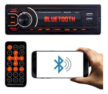 Carregar imagem no visualizador da galeria, Rádio Automotivo Mp3 Bluetooth 2x Usb Sd Bluetootch 100w - MEU PENDRIVE
