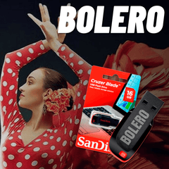 Boleros - PENDRIVE DE 16GB