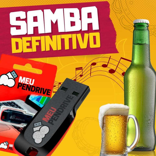 Samba Definitivo - PENDRIVE - MEU PENDRIVE