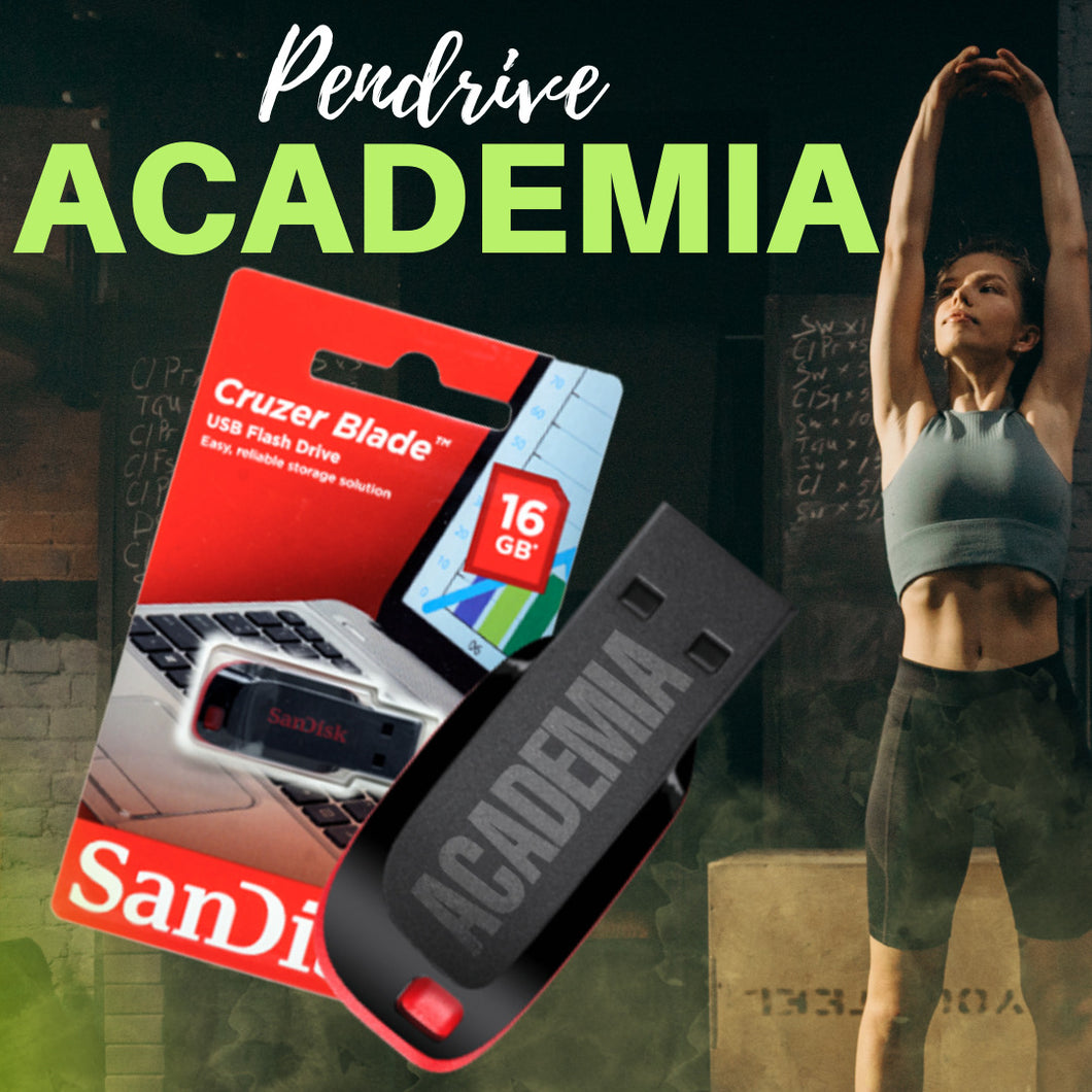 Academia - PENDRIVE - MEU PENDRIVE