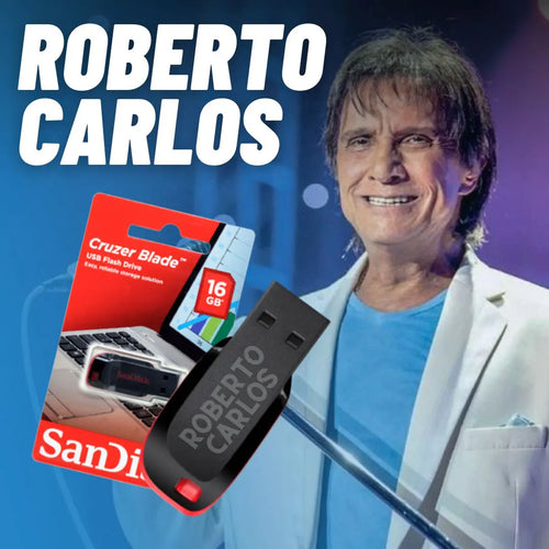 Roberto Carlos - Discografia - PENDRIVE - MEU PENDRIVE