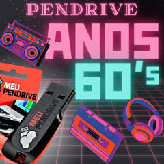 Anos 60 – PENDRIVE DE 16GB